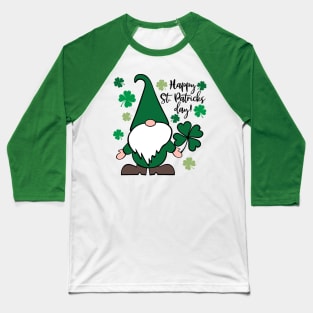 Happy St Baseball T-Shirt